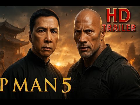 Ip Man 5 (2026) Trailer -  Donnie Yen & Dwayne 'The Rock' Johnson