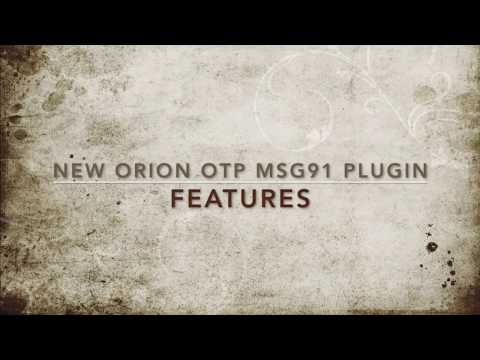 Whats new in the Orion OTP MSG91 WordPress Plugin