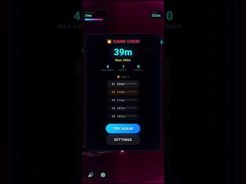 Void Swing: Swing & Survive