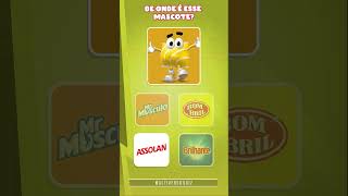 De ONDE é esse MASCOTE? Parte 6 #shorts