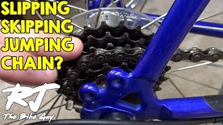 How To Fix Bike Chain Skipping/Slipping/Jumping Gears