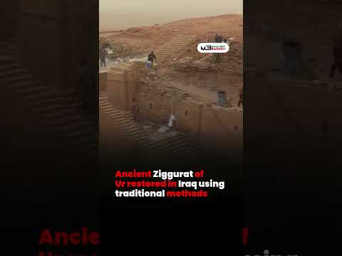 Iraq Restores 4,000-Year-Old Ziggurat of Ur, Protecting One of Mesopotamia’s Greatest Ancient Landmarks