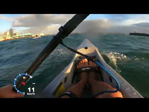 Fast paddle upwind with the Epic V7