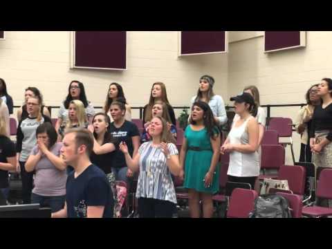 Lee University Campus Choir - How Great You Are - Lee University School of Music in Cleveland, TN