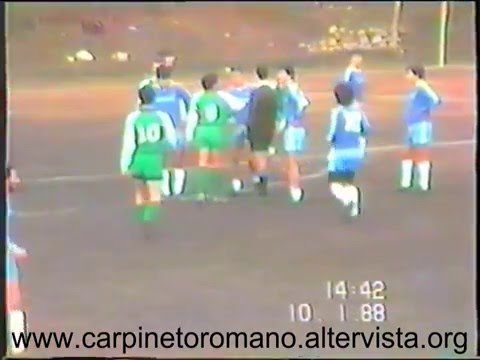 Semprevisa - Priverno 2 - 1, anno 1988