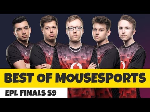 CS:GO - Best of mousesports from EPL S9 Finals