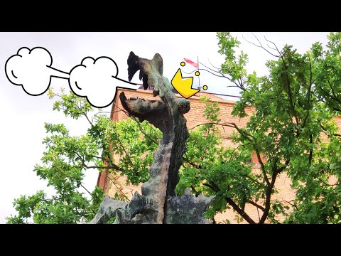 Spacer Kraków - Zamek Królewski na Wawelu Smok Wawelski