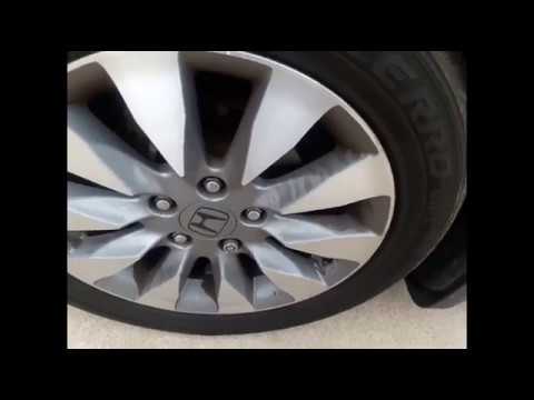 Honda Civic TPMS Sensor Programing and Replacement
