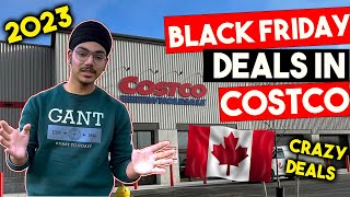 Black Friday Deals in Canada in 2023 | Crazy Black Friday Costco deals | 2023 Black Friday Deals