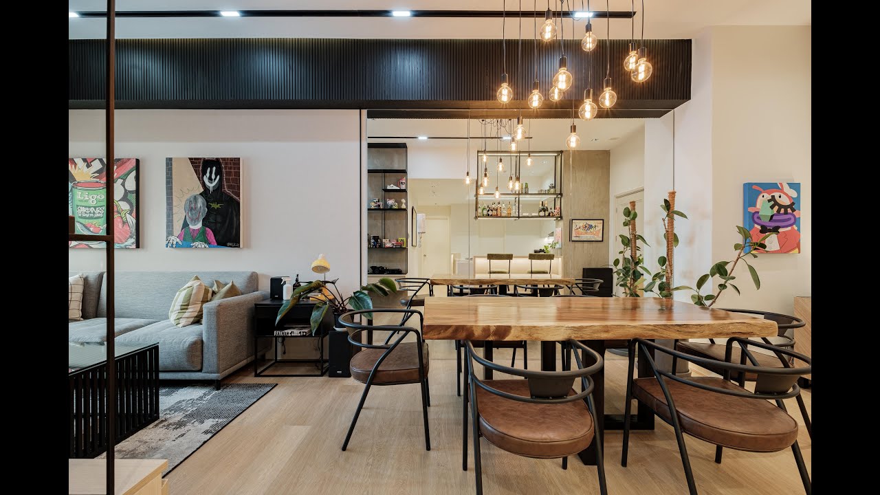 Industrial - Scandi Interior Design Style