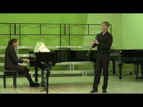 A. Bloch Denneriana. Kalinin Nikolay - clarinet