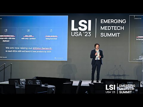 Christian Allouche Presents Gleamer at LSI USA '23