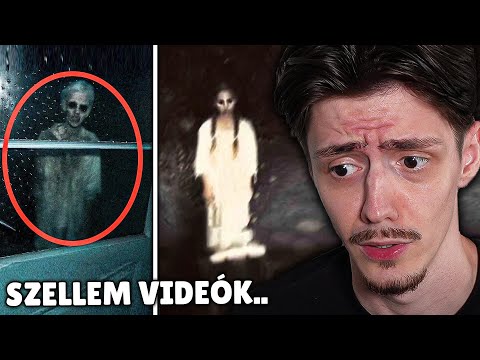 5 RÉMISZTŐ SZELLEM VIDEÓ, AMIK TALÁN VALÓSAK LEHETNEK?!