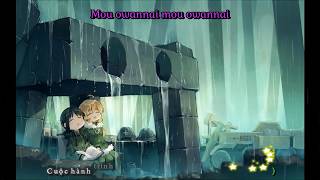 Shoujo Shuumatsu Ryokou ED Full 「More One Night」 by Inori Minase, Yurika Kubo - Lyrics ( Vietsub )