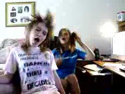 viktoria and valeria being stupid