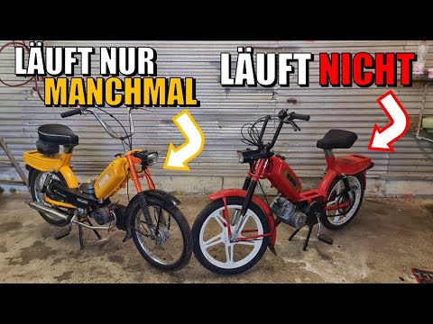 Bester Verkäufer! Wir haben uns zwei reparaturbedürtige MOFAS gekauft! SOLO 712