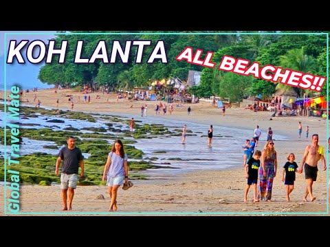 KOH LANTA Island Tour All Beaches and More 🇹🇭 Thailand 2025