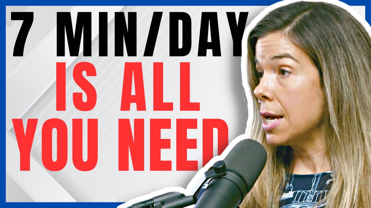 The BEST Exercise to Lose Abdominal Fat AND Live Longer - Dr. Rhonda Patrick Explains