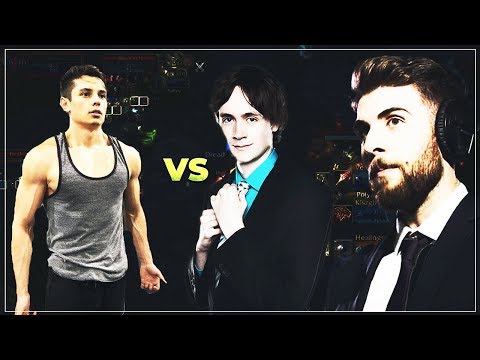 Xaryu vs. Venruki & Healingstat!