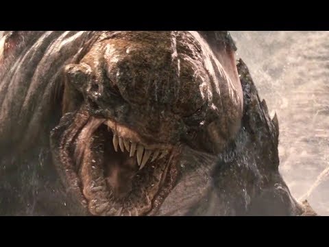 Clash of the Titans - Perseus saves the Princess- Perseus vs Kraken