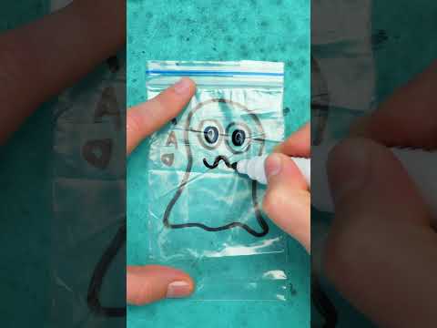 Magic Mood Bag! 😔😃 Make & Play with Slime Sam! #diy #shorts