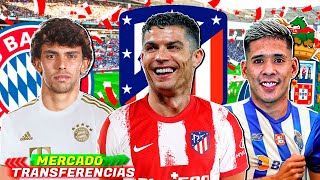 10 TRANSFERENCIAS CONFIRMADAS | RUMORES DE 22/23 ! Zaracho Porto , Ronaldo Atl Madrid, Félix Bayern