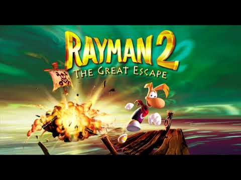 Rayman 2 The Great Escape - Pirates!(Full)