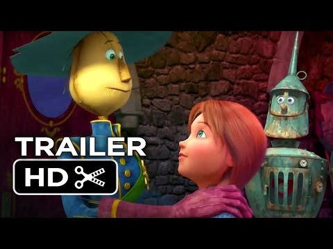 Legends Of Oz: Dorothy's Return TRAILER 2 (2013) - Patrick Stewart, Kelsey Grammer Movie HD