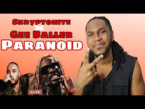 Skryptonite x Gee Baller - PARANOID [Official Audio] | РЕАКЦИЯ иностранца