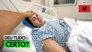 FUI INTERNADA no HOSPITAL na ALBÂNIA com URGÊNCIA | Por Onde INDO