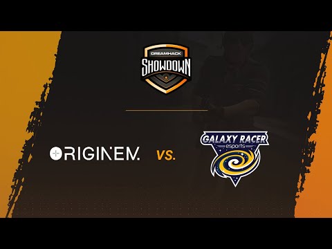 Originem vs Galaxy Racer - Train - Europe - DreamHack Showdown Summer