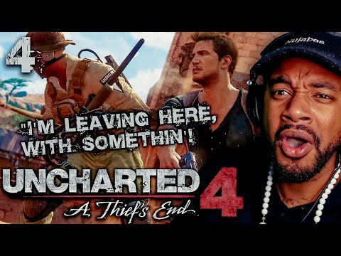 The WORST Treasure Hunt..EVER! | Playing Uncharted 4 on PC