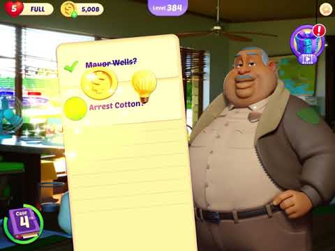 Let's Play - Small Town Murders (Level 381 - 389)