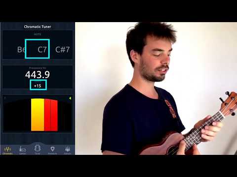 Tune Up ! Tune your ukulele a step higher (in D)