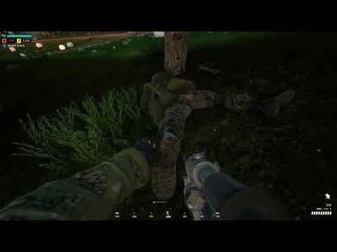 Recon and flanking using SVD Marksman role in Squad