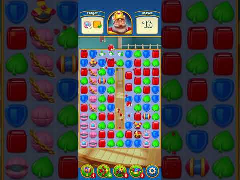 Statisfying Destroy Royal Match Level 2140 #games #royalmatch #music #short #statisfying #destroy