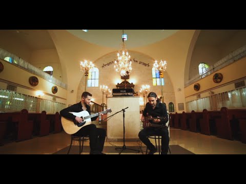 Once - Michael Kobrin & Yossi Sassi (Percussive Acoustic Duo)