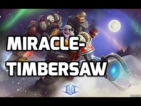 Miracle- Timbersaw + CeMa + Fng vs Sonneiko + Illidan + ALOHADANCE - Dota 2 Highlights