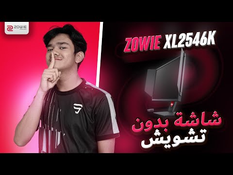 The ZERO BLUR Gaming Monitor - BenQ Zowie XL2546K Review!