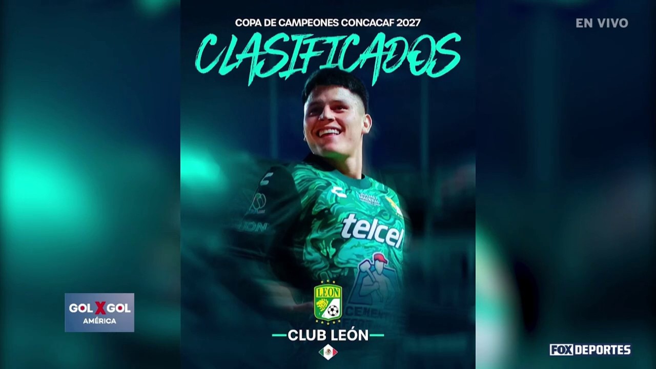 🥳😎 ¡LEÓN CLASIFICO! La 'Fiera' cumplió en Houston | GolXGol