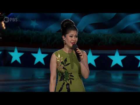 Ruthie Ann Miles Performs "Aloha 'Oe" | 2024 National Memorial Day Concert