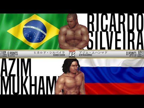 Full Fight | Ricardo Silveira vs. Azim Mukhammad - SOULARTS World Bantamweight Grand Prix 2022