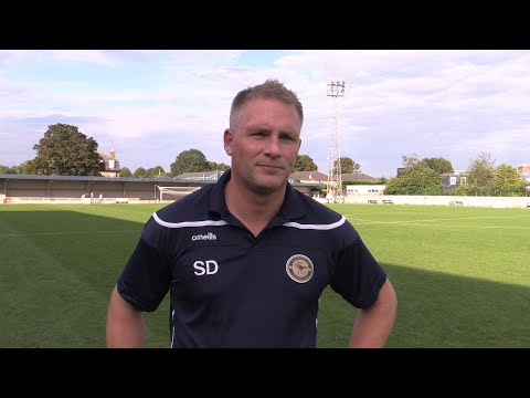 2021-09-18 | Metropolitan Police vs Farnborough | Spencer Day Post-Match Interview