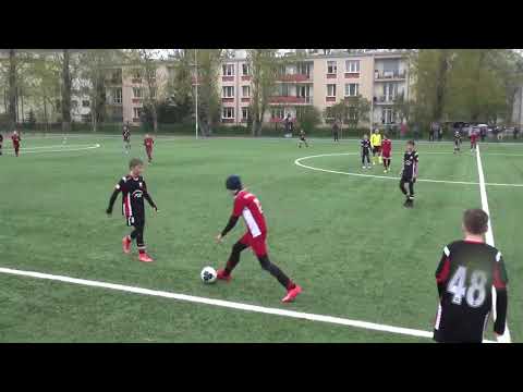 2/2 MKS Polonia II Warszawa 5:0 AP Wilki Warszawa, liga MZPN 2008