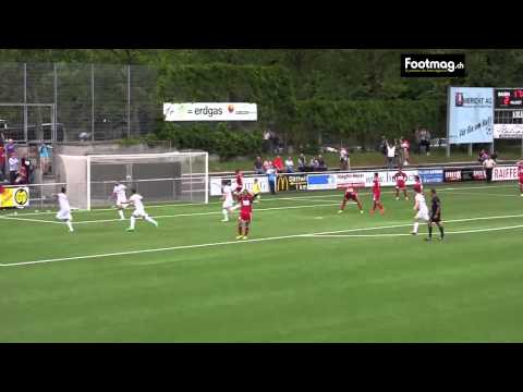 Mickaël Rodriguez NE Xamax FCS contre Baden