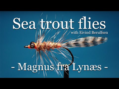 Sea trout flies. The Magnus fra Lynæs. Fly tying with Eivind Berulfsen.