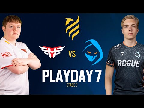 HEROIC VS ROGUE // Rainbow Six European League 2022 - Stage 2 - Playday #7