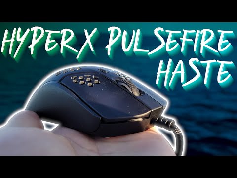 Hyperx Pulsefire Haste, Quick Review!