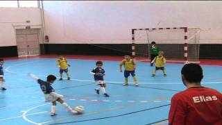 preview picture of video 'IV Torneo  Fútbol Sala Prebenjamines  Concello de Poio  2010- 2011(A.C.D. SALCEDO- A REIBOA)'