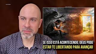 SE ISSO ESTÁ ACONTECENDO, DEUS PODE ESTAR TE LIBERTANDO PARA AVANÇAR - PROFETA VINÍCIUS IRACET 